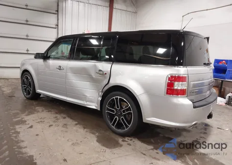 2015 Ford Flex Limited from USA, damaged, VIN 2FMHK6DT2FBA08477